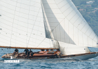 MARGA - C.O. Liljegren 51 ft International 10-Metre Gaff Cutter 1910/2015 [Photo: James Robinson Taylor]