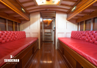 Saloon view aft [Photo: James Robinson Taylor]