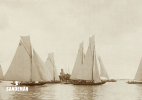 MARGA (right) leading a mixed class start possibly at Gothenburg [Photo: SCIF.SE Bildarkivet]