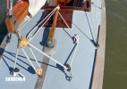 Aft deck view forward