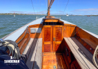 View from the helm