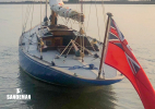 Moored from aft
