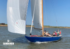 Beam reach with furling asymmetric