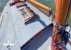 View aft from mast