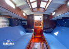 Saloon view aft