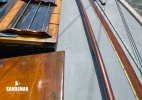 View forward from cockpit (taken before house roof replacement)