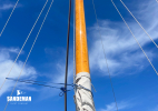 Mast from forward