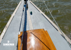 Foredeck view forward