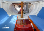 Saloon view forward