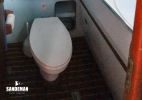 WC Compartment to port