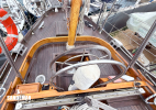View aft over helm