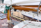 Mast and boom details