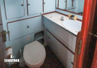 WC Compartment to port