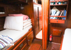 Fore cabin view aft