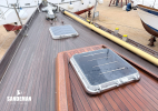 Forward trunk cabin and foredeck