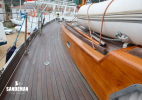 Port side deck view forward