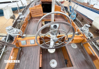 Helm cockpit view forward