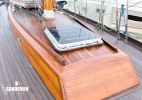 View aft over trunk cabin