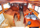 Accommodation from companionway