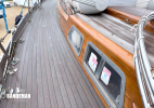 Port side deck view forward