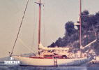 At anchor