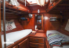 Fore cabin view forward