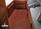 Forwared to fore cabin