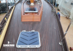 Foredeck view aft