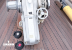 Windlass and stemhead details
