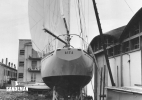 At her builder's yard 1965