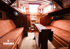 Saloon view aft