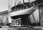 At her builder's yard 1965