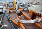 Companionway and cockpit view aft