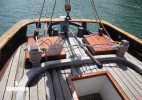 Cockpit and aft deck