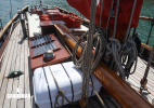 Mid deck view aft