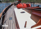 Port side deck view forward