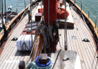 Mid deck view aft
