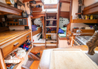 View aft from saloon