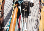 Foredeck view aft