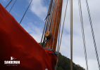 Mast view forward