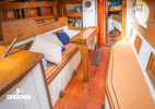 Saloon from galley