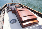 Trunk cabin view aft