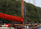 Mast view forward