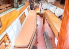 Saloon view aft