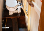 WC Compartment to port