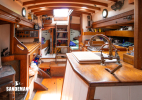 View aft from saloon