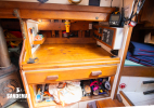 Chart table to starboard