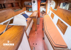 Saloon from galley