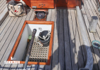 View forward from aft deck