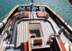 View aft over companionway